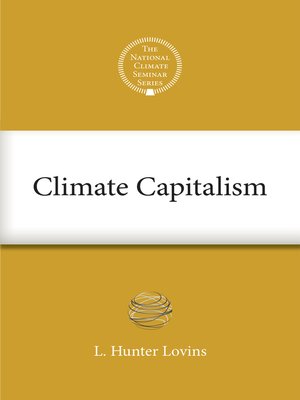 cover image of Climate Capitalism